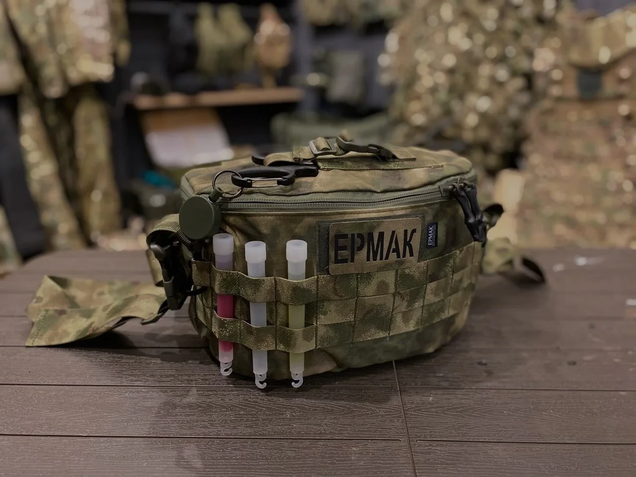 ➕Медицинская сумка "Ермак Ультра"➕

 ➖Собственная разработка команды Ермак, на основе боевого опыта 