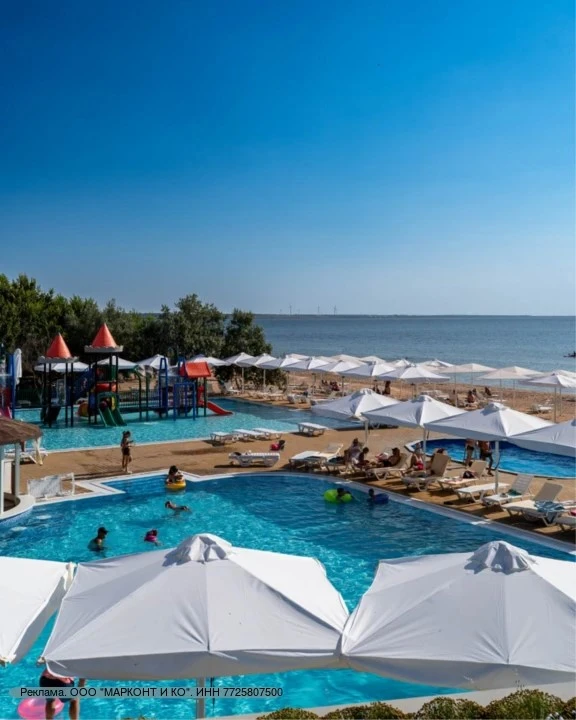 ⛱Проведите выходные на 1-й линии моря в семейном отеле «АзовЛенд»!