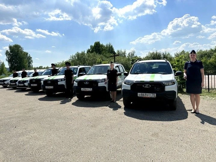 🚘🚖 Новые автомобили LADA Niva Travel и LADA Largus поступили на службу в территориальные отделения