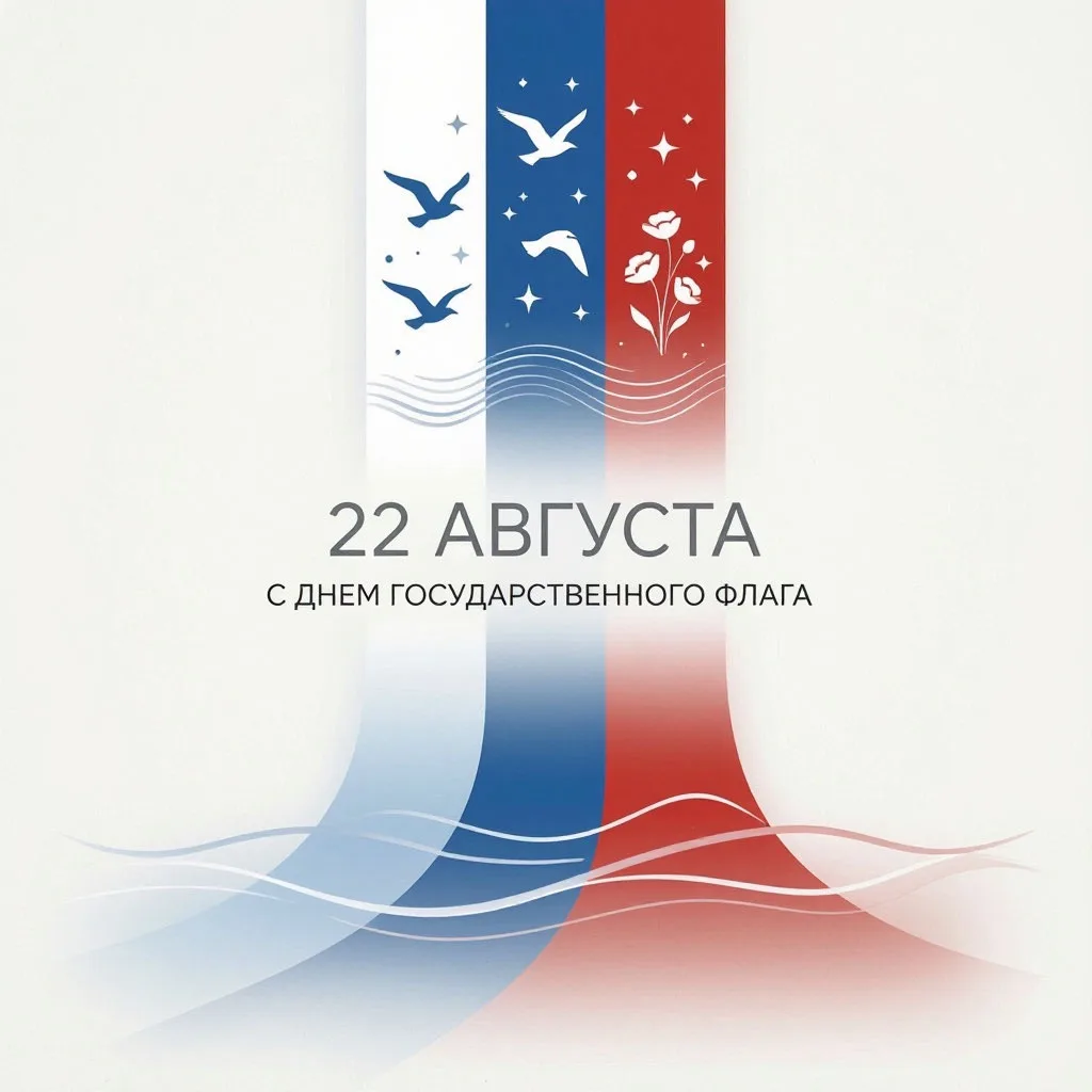 🇷🇺 С Днём Государственного флага России!