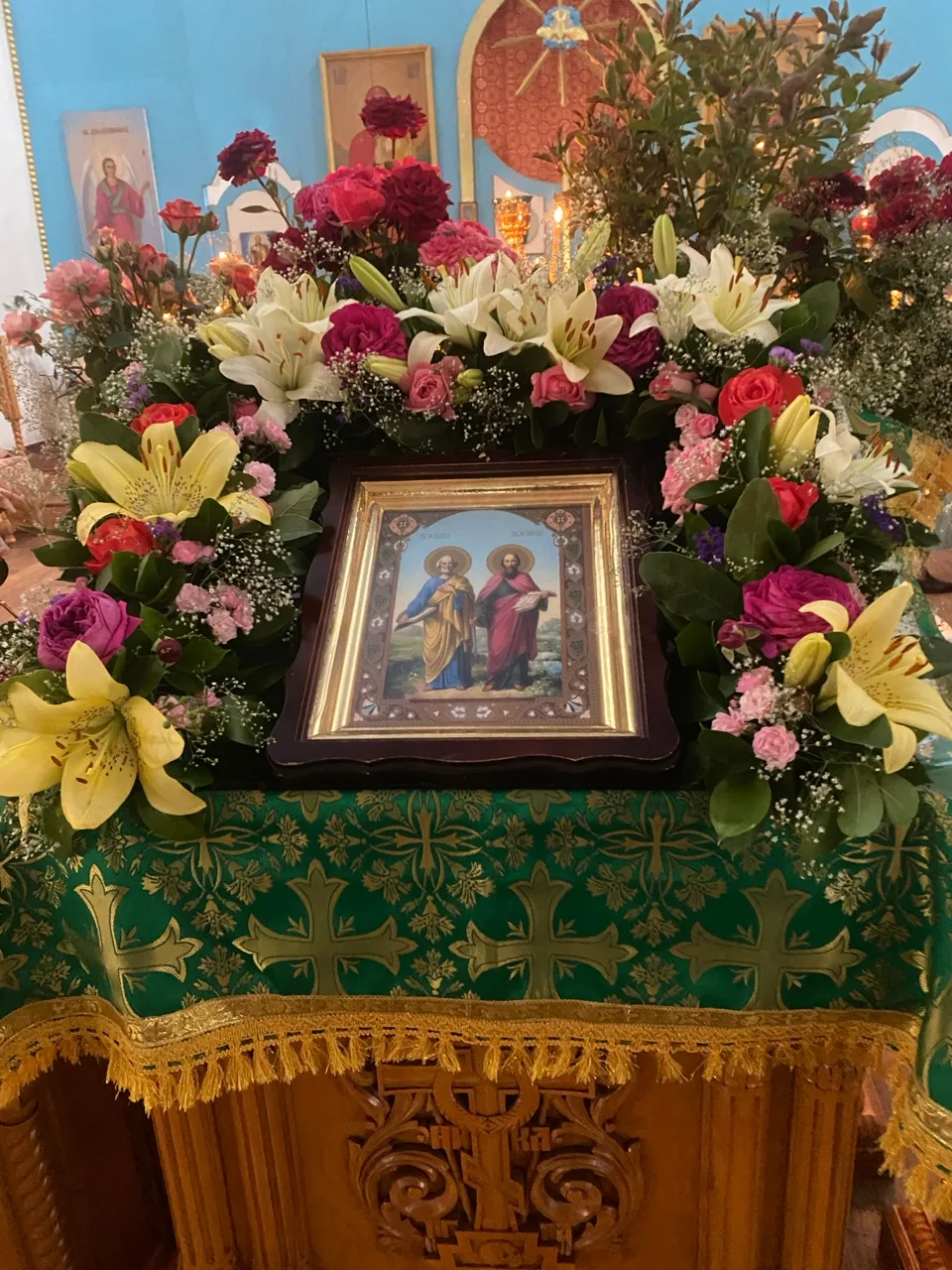 12 июля 2026 года, в день памяти святых апостолов Петра и Павла, творческий коллектив «Духовное пени