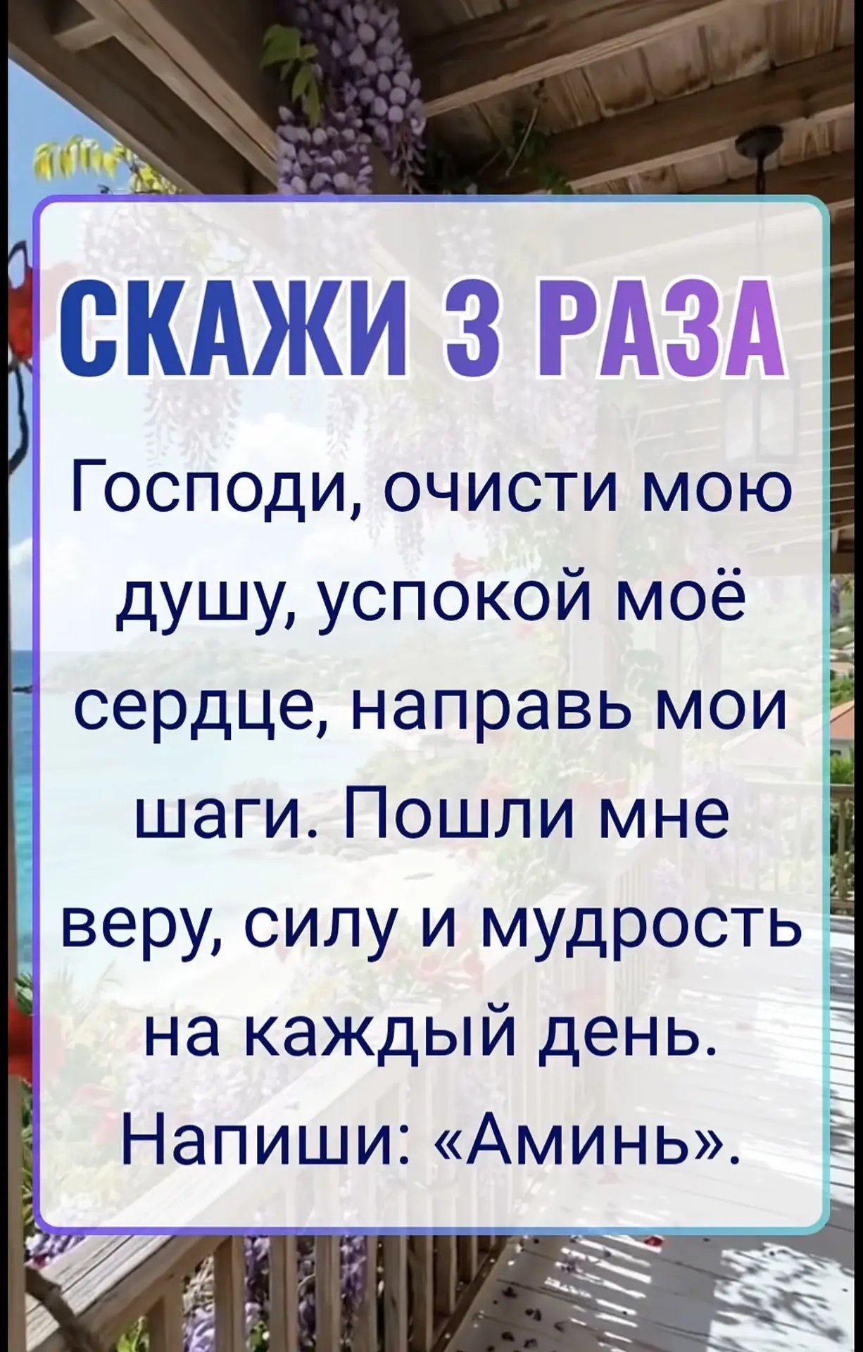 Счастье в дом