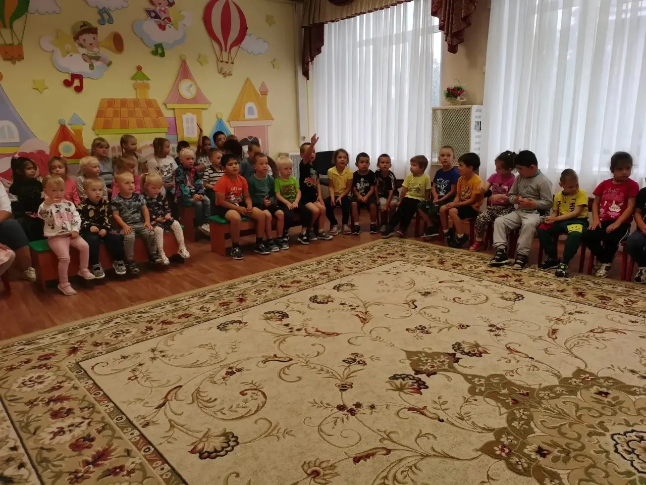 🚦🎉 В нашем детском саду прошло замечательное мероприятие, посвященное правилам дорожн...