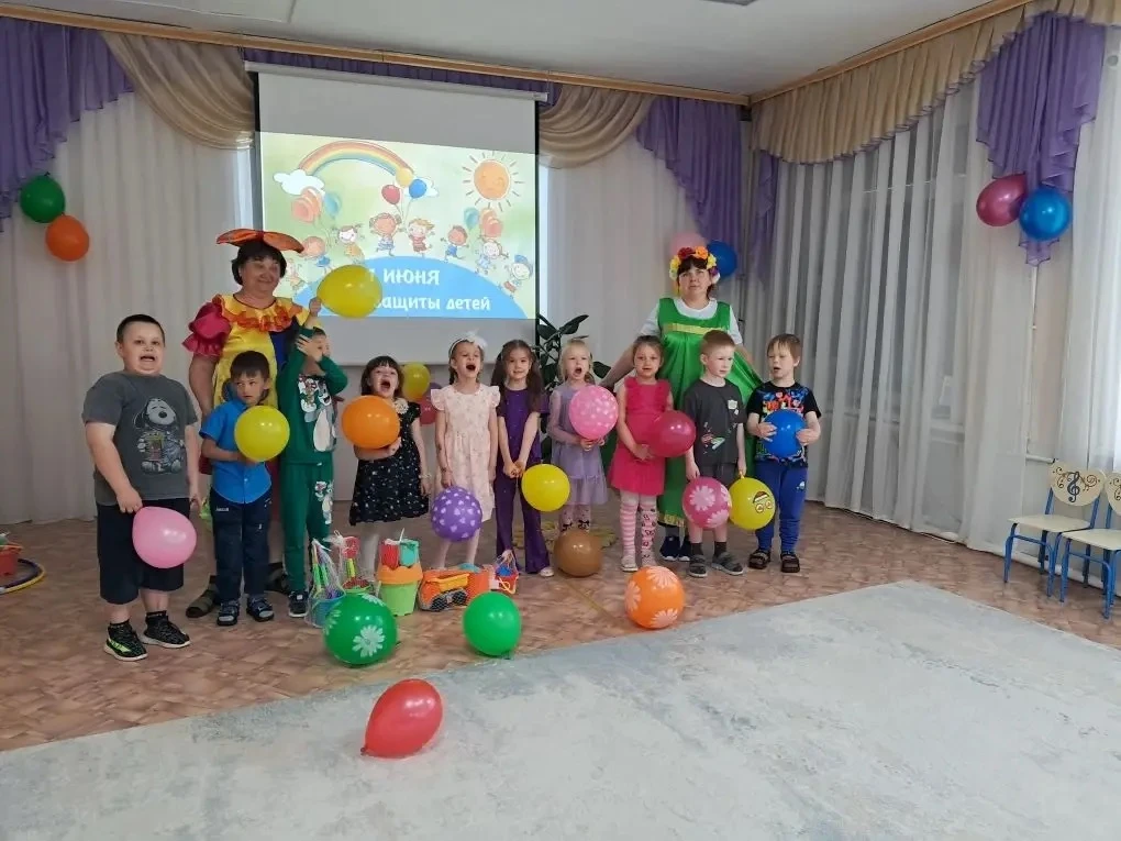 ☀️ День защиты детей в нашем детском саду!☀️