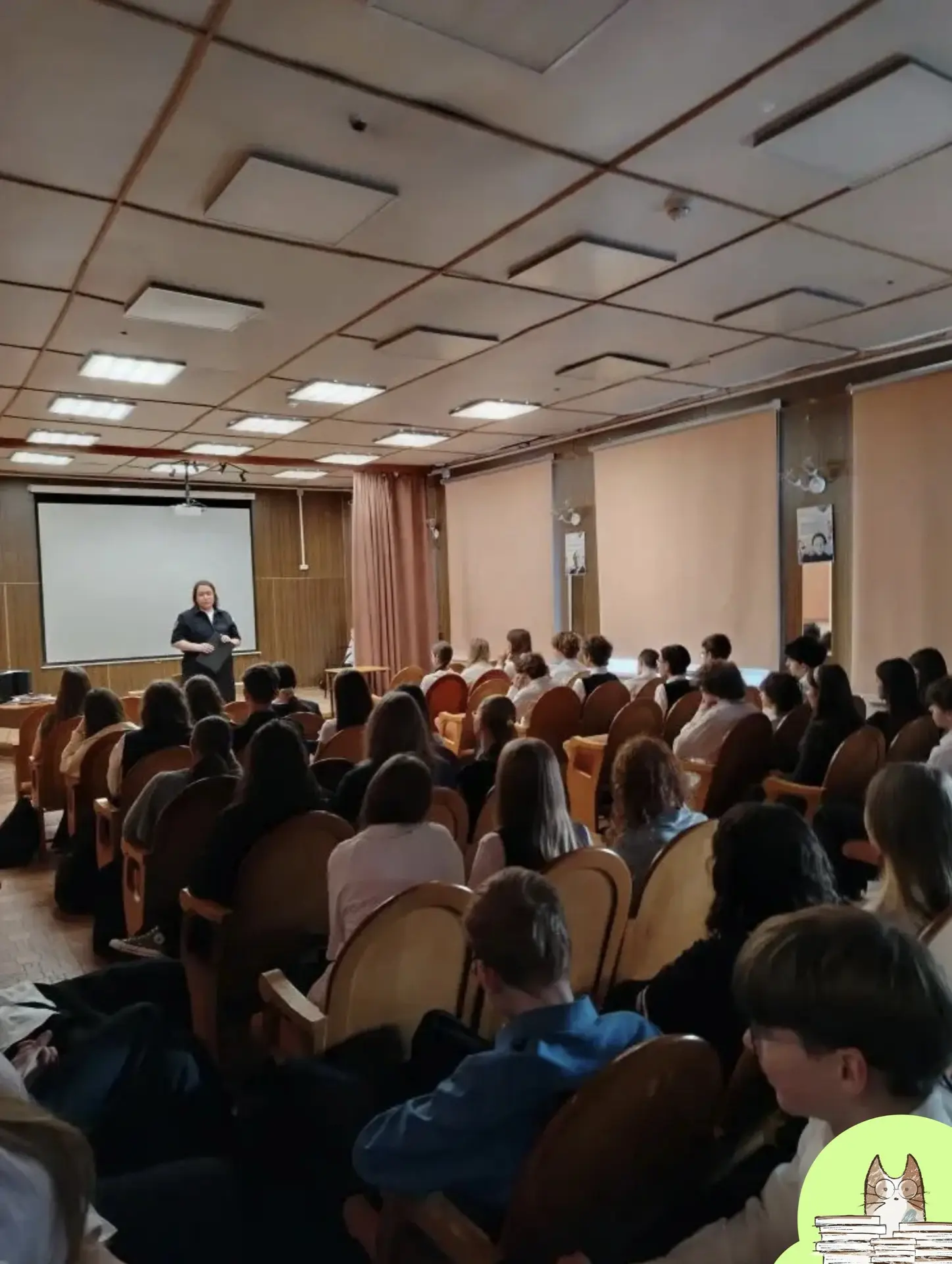 Встреча с девятиклассниками: важный разговор о здоровье и безопасности  13 апреля в школе состоялась