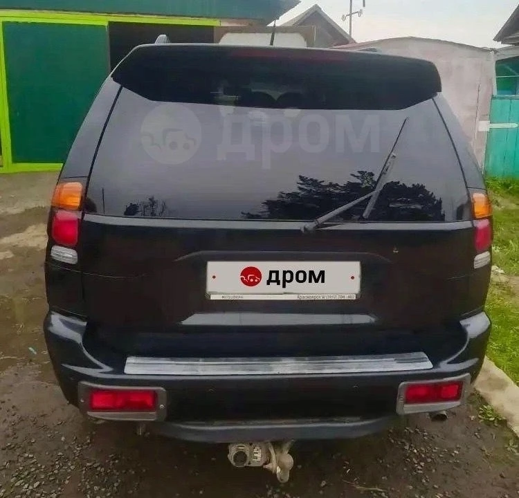 Продам Mitsubishi Pajero Sport . 2005 год. Все вопросы по телефону 8 (913) 179-81-72