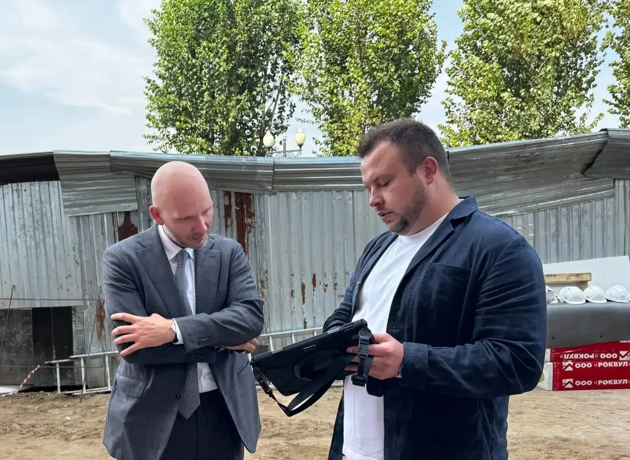 В Перми продолжается стройка! 🏗️
