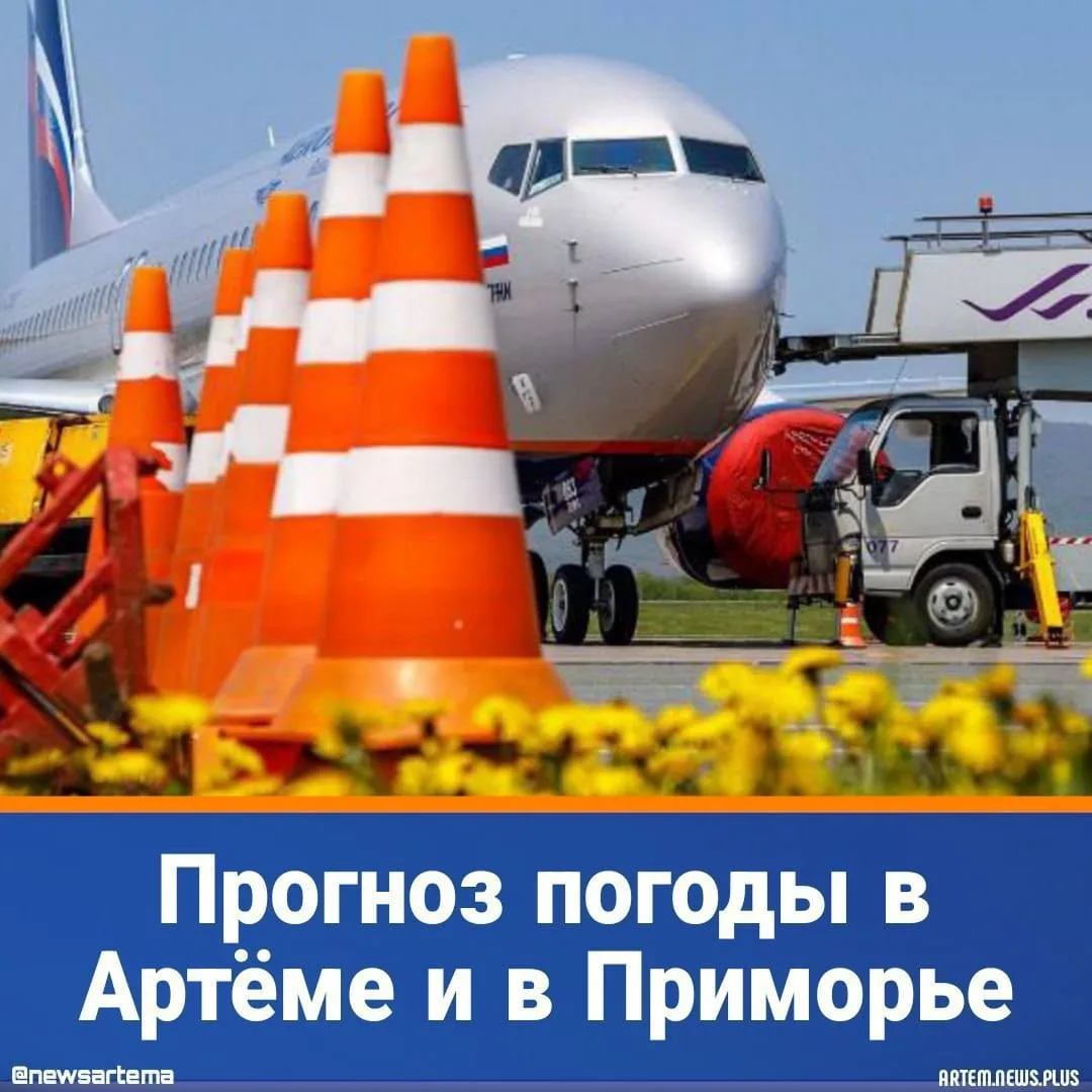 ⭐️ Сегодня, 4 сентября, погоду в Приморском крае определяет поле повышенного атмосферно...