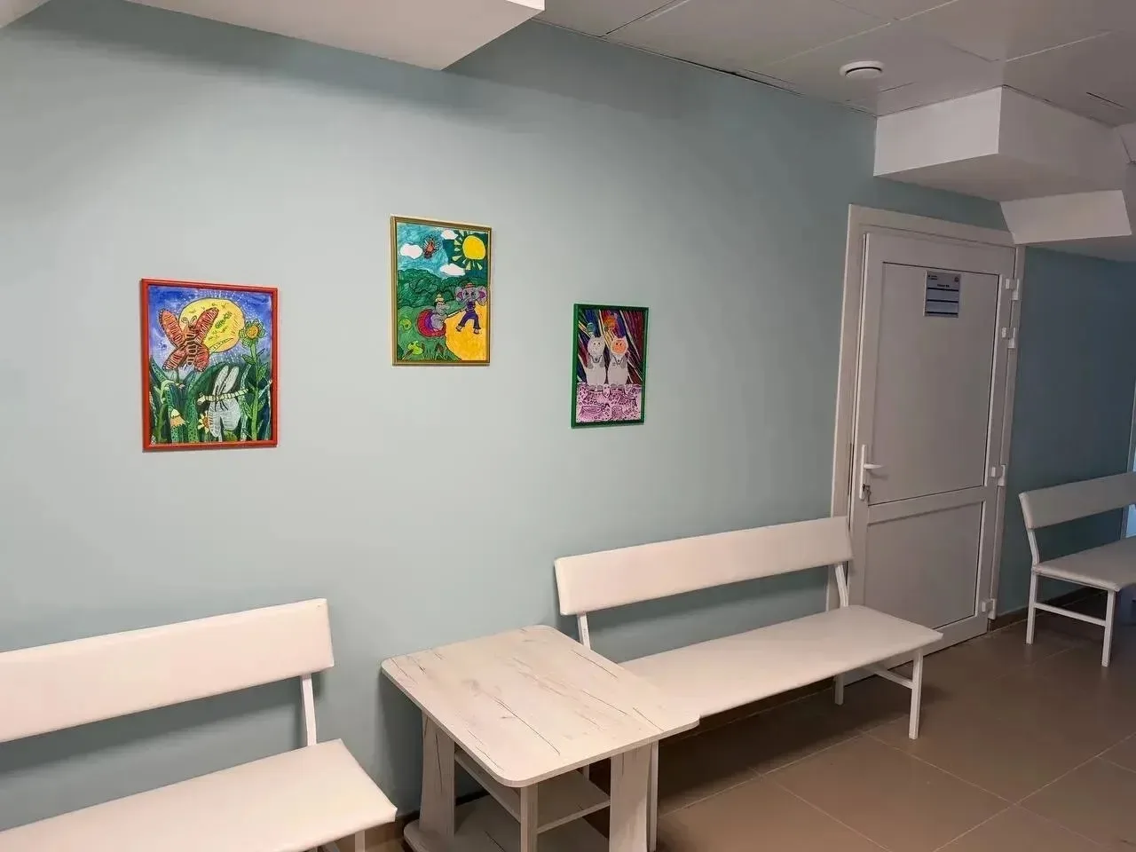 🏥ТРОИЦКАЯ ПОЛИКЛИНИКА ВОЗОБНОВИЛА РАБОТУ  Специалисты ведут приём в обновлённых кабинетах после капи