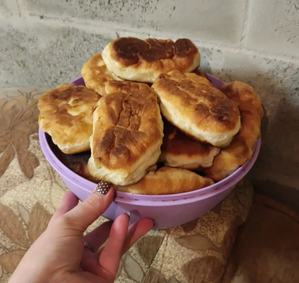 Пирожки с картошкой 😋