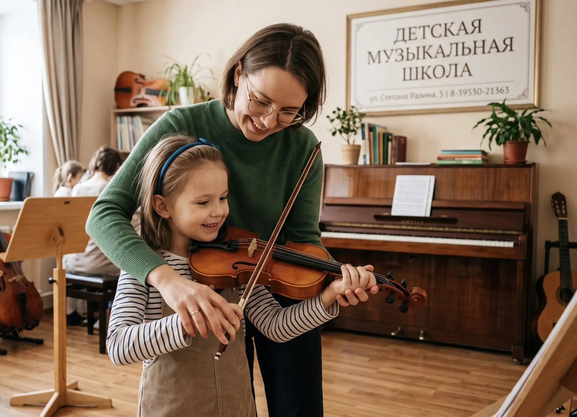 💥 СПЕШИТЕ! Осталось всего пять мест! Детская музыкальная школа продолжает приём детей ...