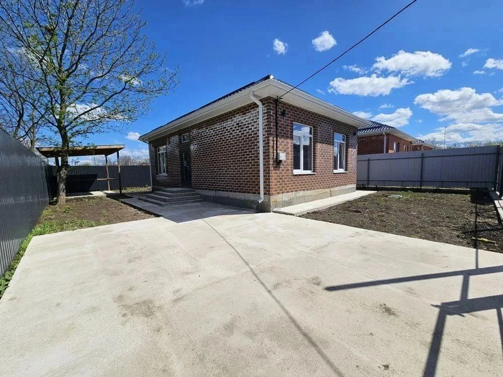 🏠 Дом  с ремонтом и газом в ст.Пластуновская(рядом с Краснодаром).