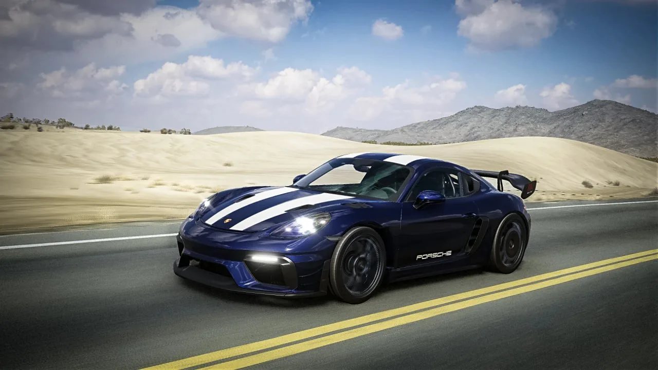Porsche Cayman 2017-2025 (V2.2) by luxury team