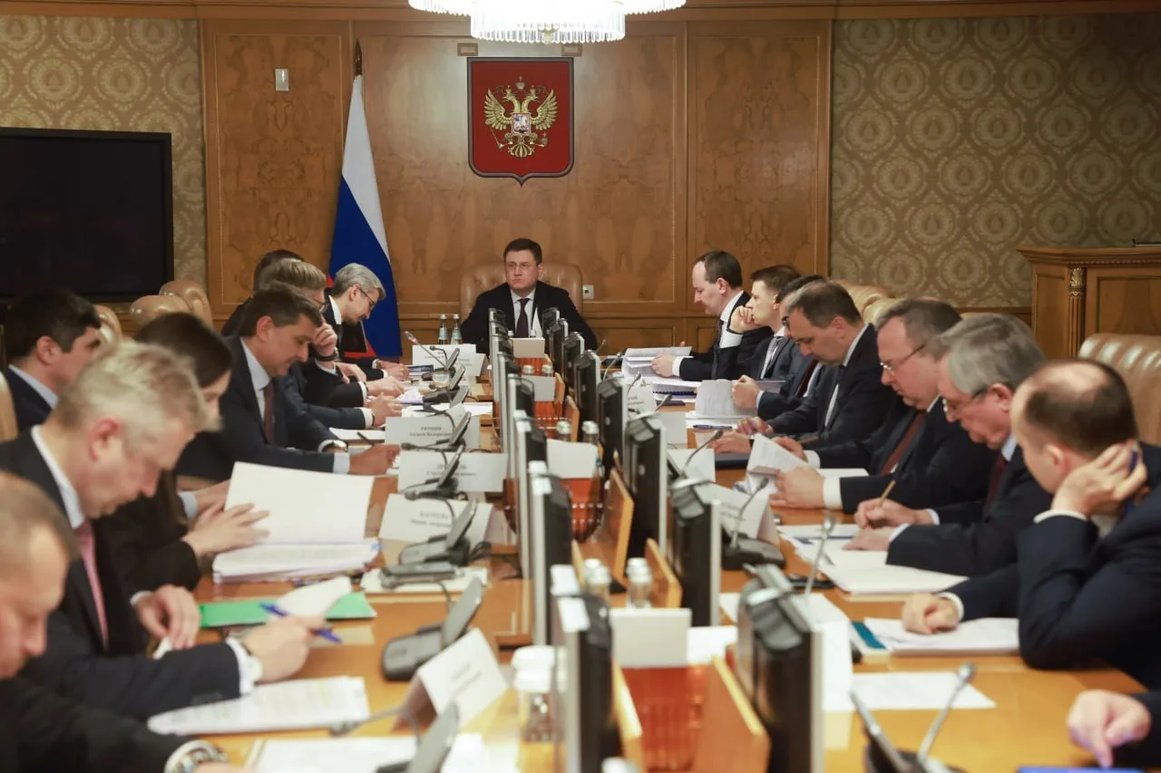 Александр Новак провел заседание правительственной комиссии по вопросам развития электроэнергетики  