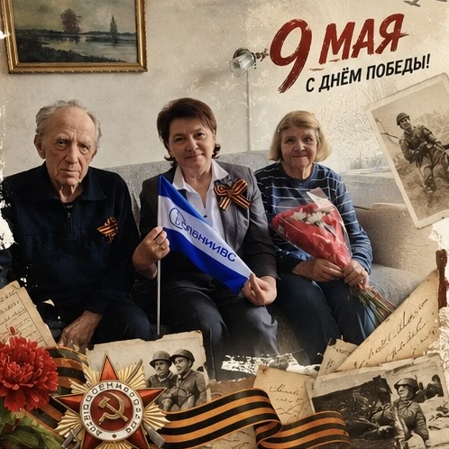 🎖️В честь празднования 81- летия Победы в Великой Отечественной войне представители пр...