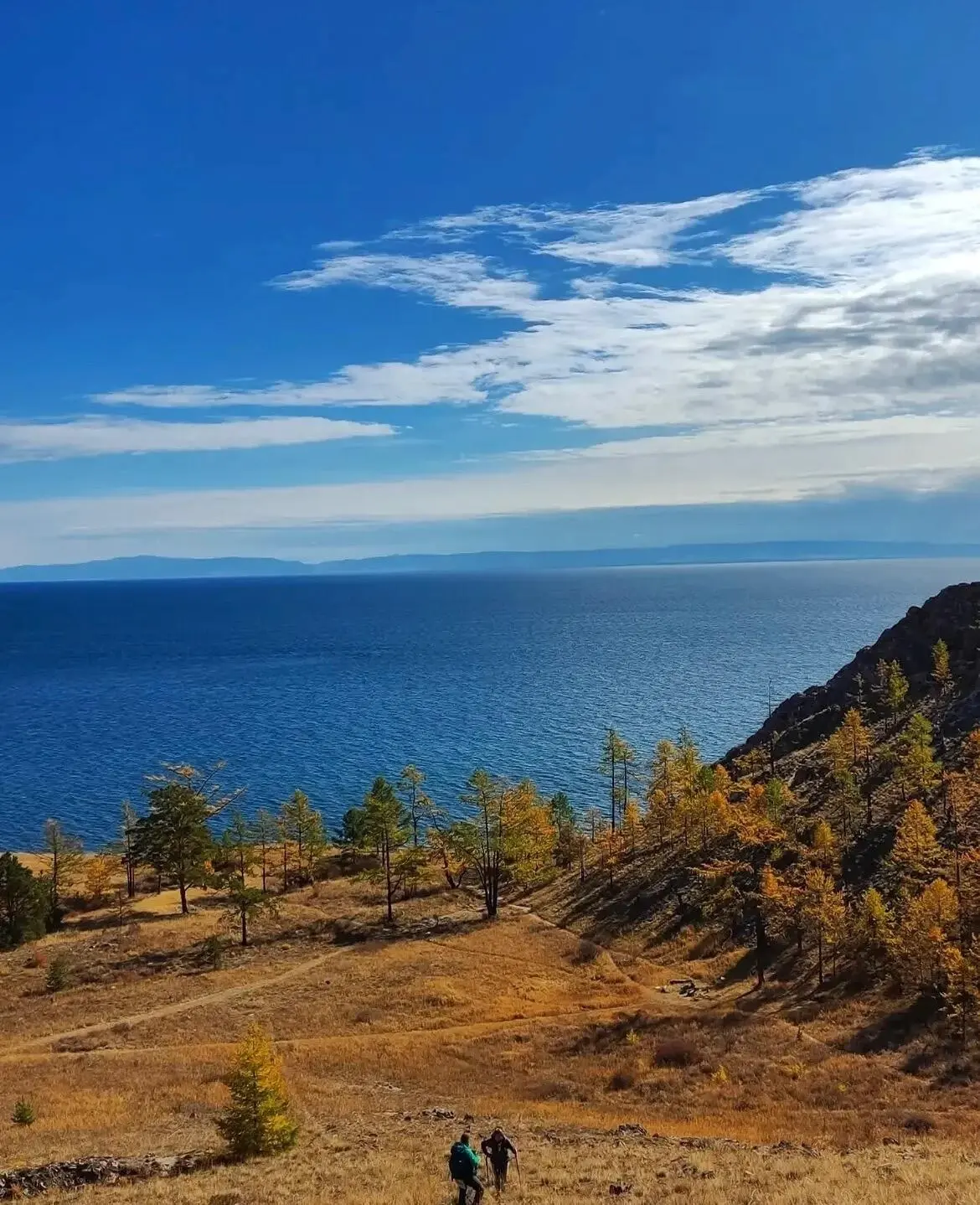 Осенний Байкал🍂😍