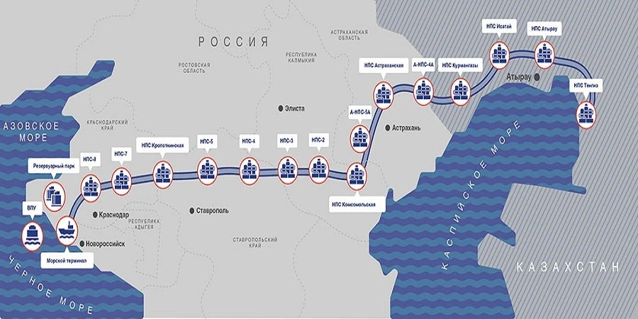 🇰🇿⏸️Недолго музыка играла: КТК вновь приостановил погрузку нефти после атак БПЛА на два танкера в 