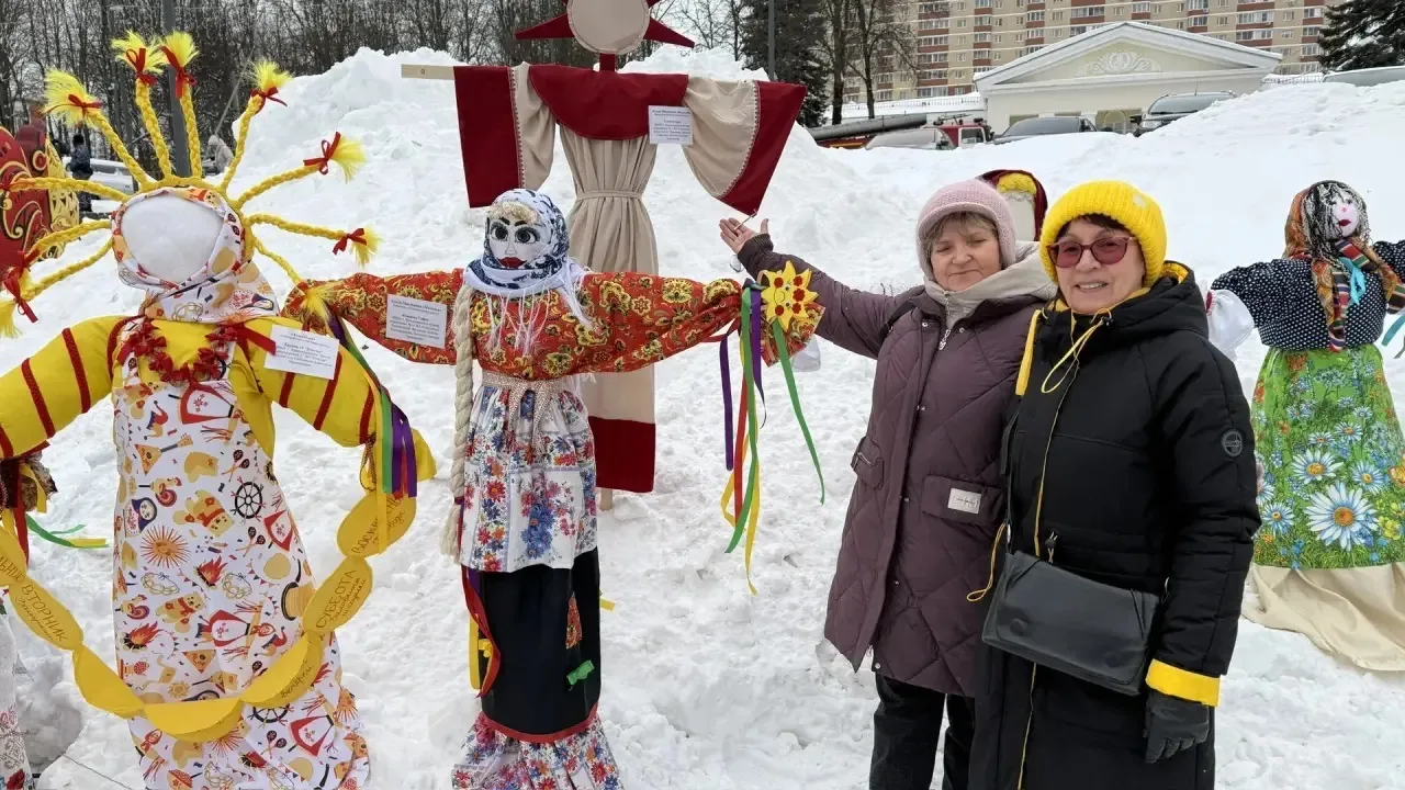 Сегодня, в последний день Масленицы! День прощеного воскресенья! На праздничном гулянии, прошло нагр