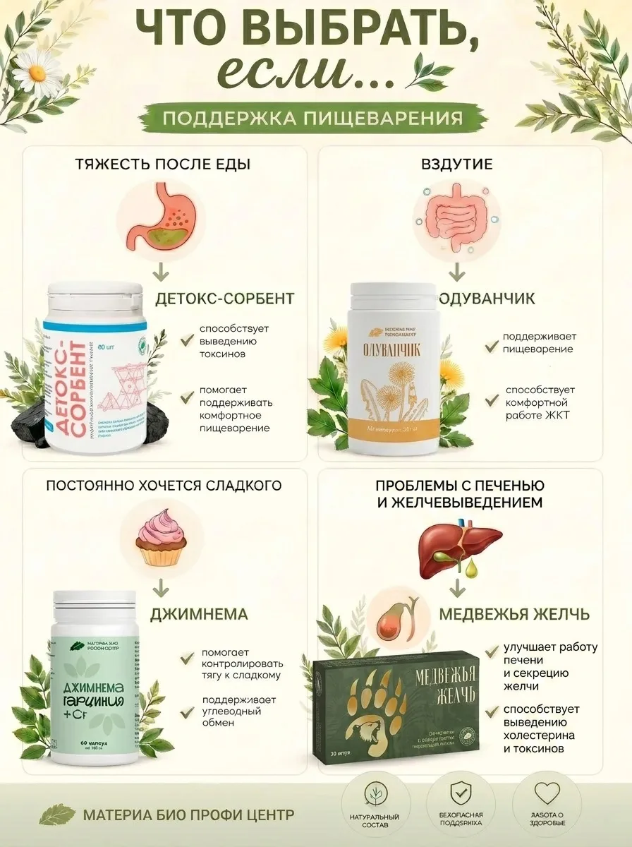 ☀️ Летом пищеварение особенно чувствительно.