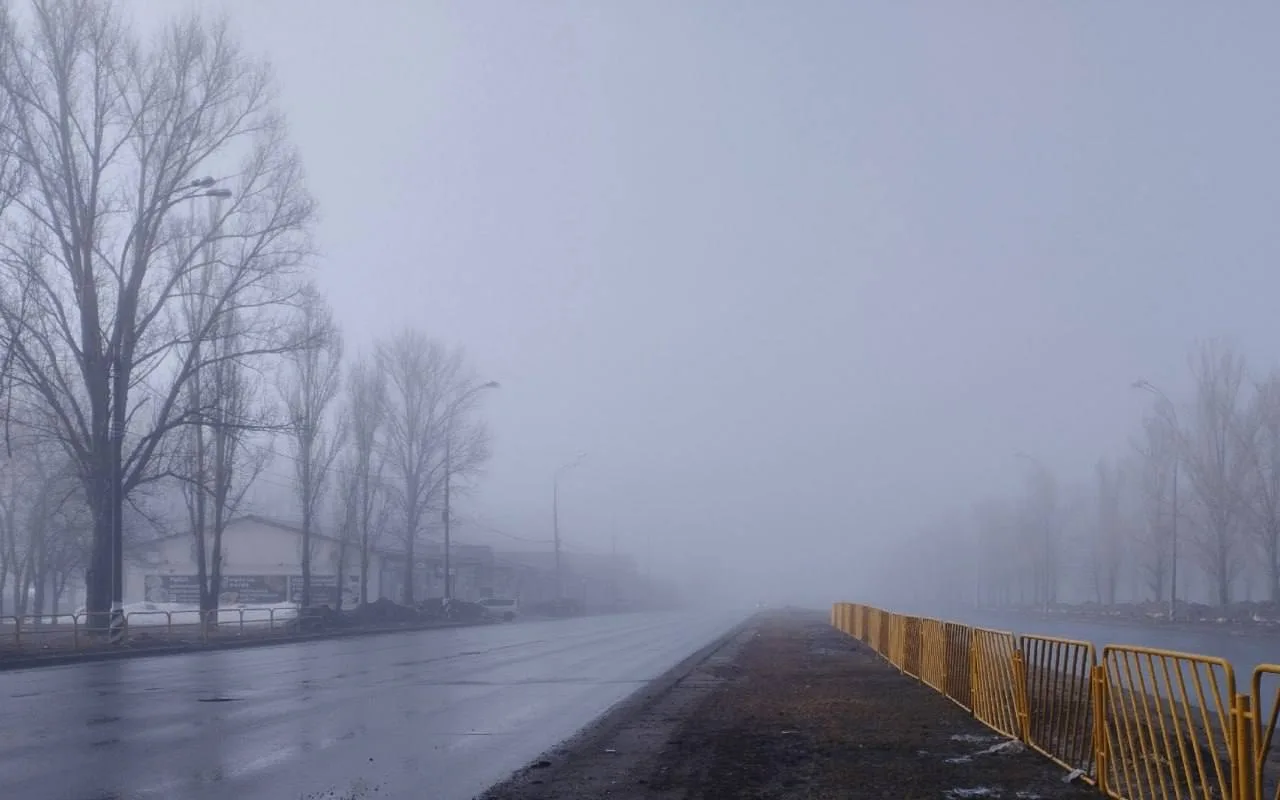 Туман опустится на Самарскую область в ночь на воскресенье.