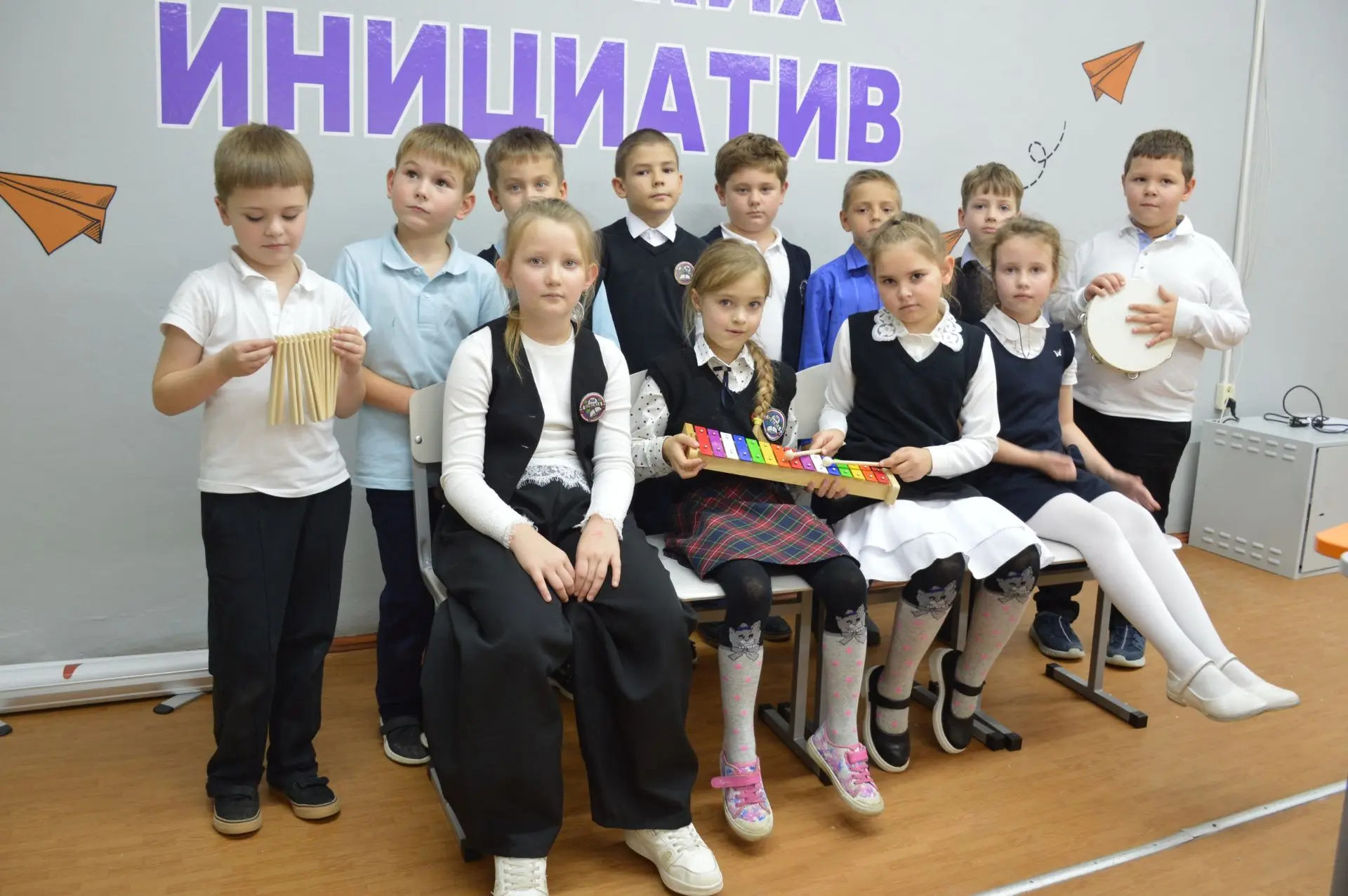 Музыкальная викторина 🥁🎺🎹«Звуки вокруг нас»✨