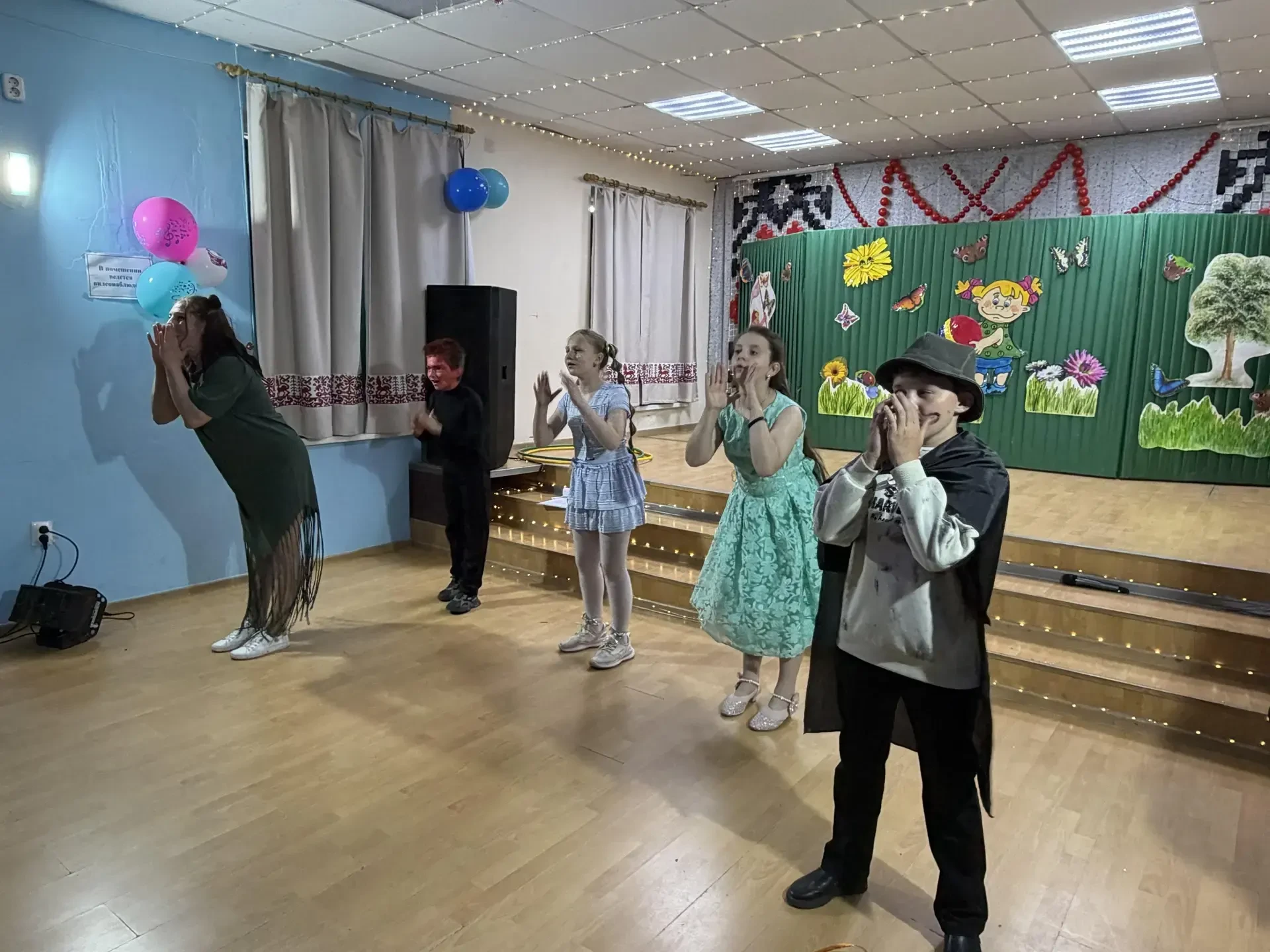 Сельский Дом культуры станицы Ярославской распахнул двери для юных жителей: здесь прошл...