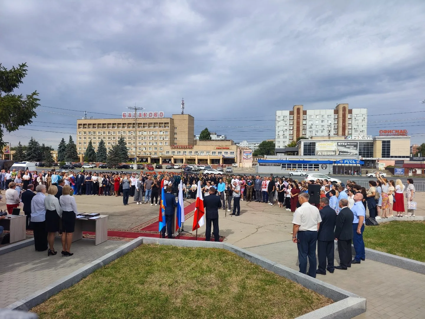 ↗️ Знак признания профессионализма и любви к своему делу: в Балакове обновили Доску почёта