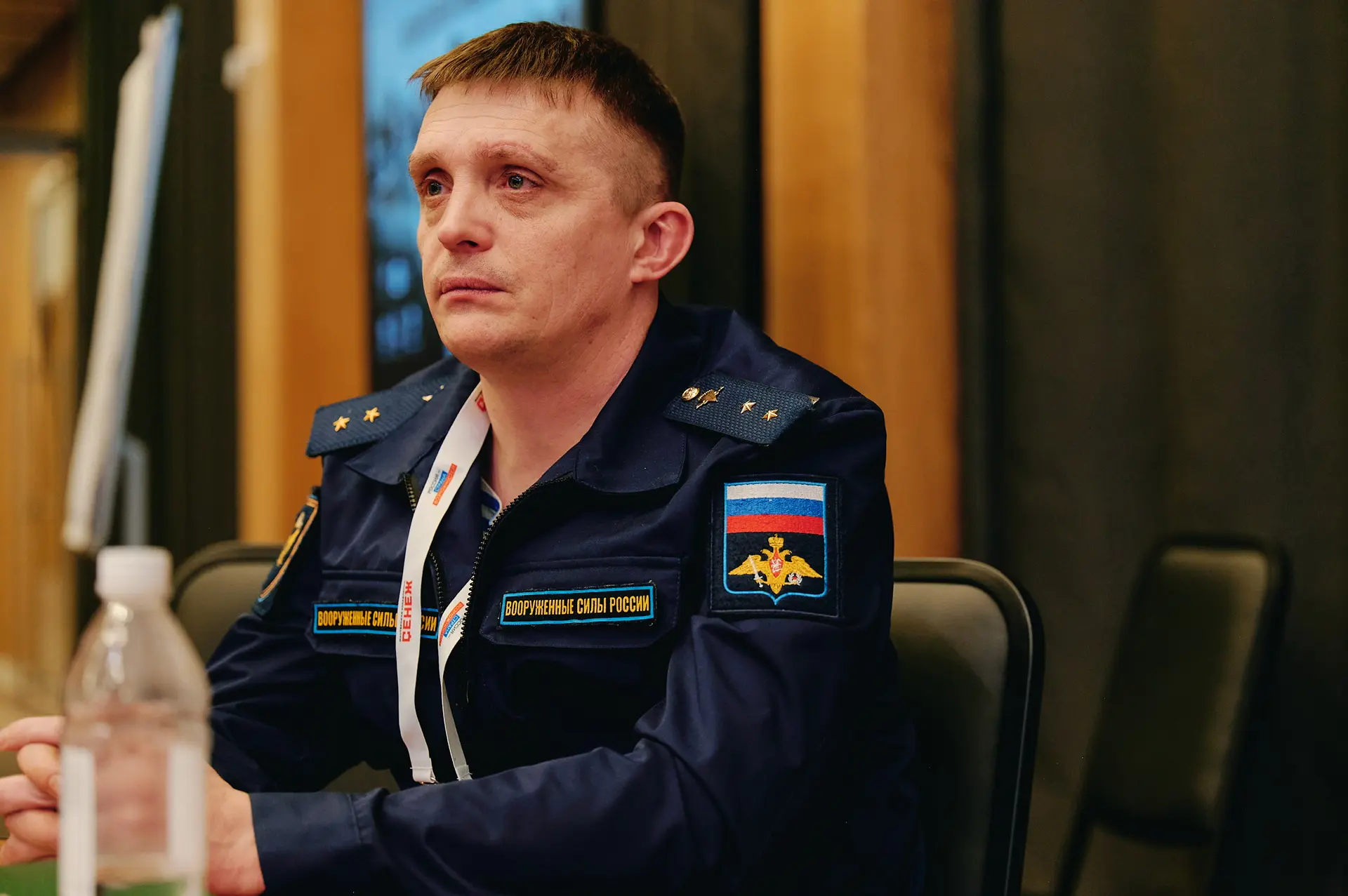 Фронтовой режиссер Олеся Шигина представила первую серию фильма «Небес Пересвет» участникам программ