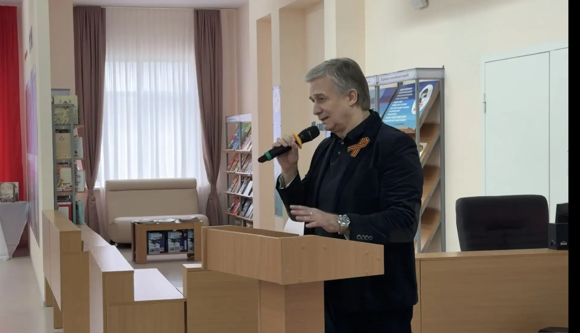 📢 Важная встреча в нашей школе  Сегодня в рамках еженедельного цикла «Разговоры о важном» нашу школу