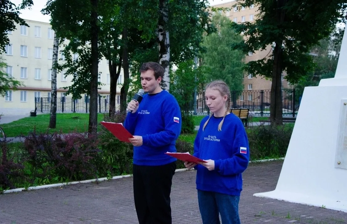 ВСПОМНИМ ВСЕХ ПОИМЕННО…

🕊️ В преддверии дня Памяти и скорби в ФГБОУ ВО СМОЛЕНСКИЙ ГМУ Минздрава Ро