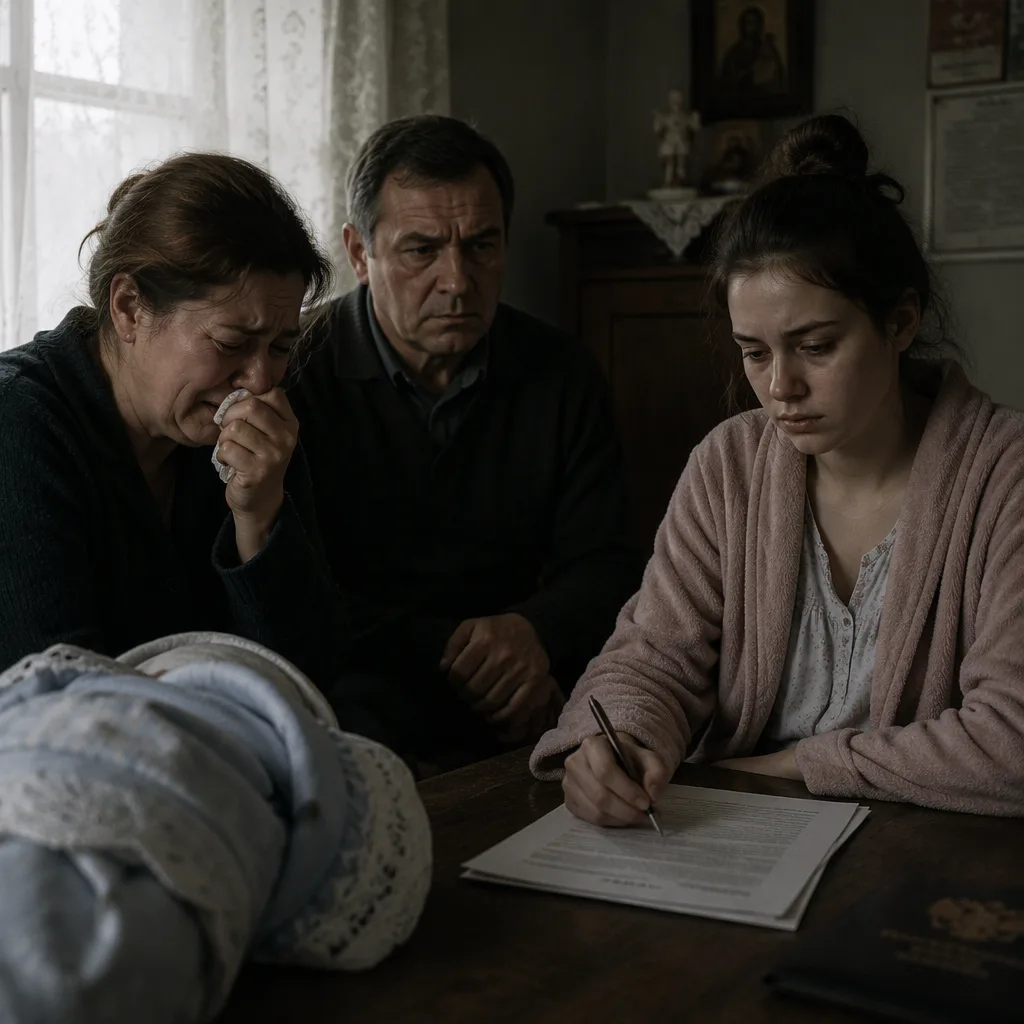 Моя дочка Наташа забеременела в 16 лет. Мы с мужем были в ужасе. Это был не просто шок,...