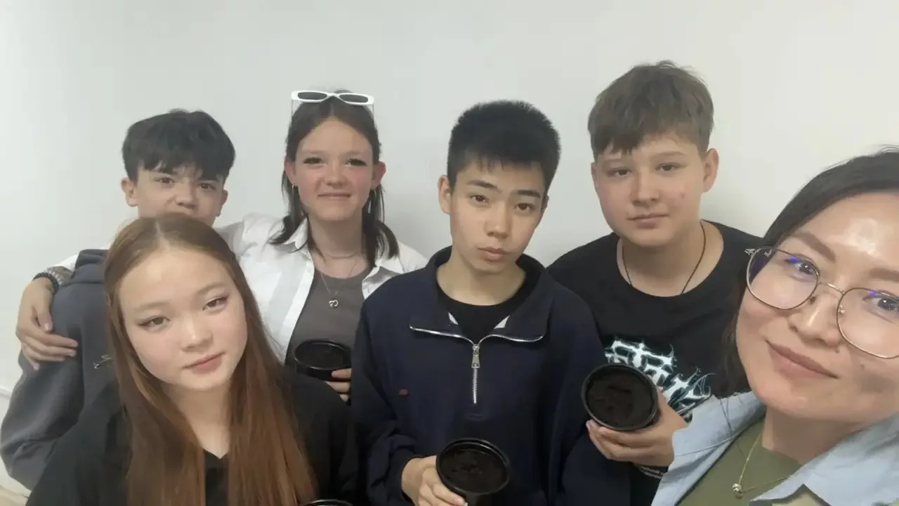 🌿 Сегодня наши ребята побывали в гостях у «Движения Первых»! 🌿