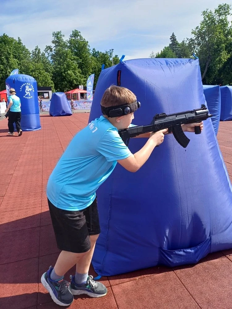 Наши ребята на Фестивале школьного спорта в Лужниках! 🚀  В минувшую субботу наши ученики провели оди