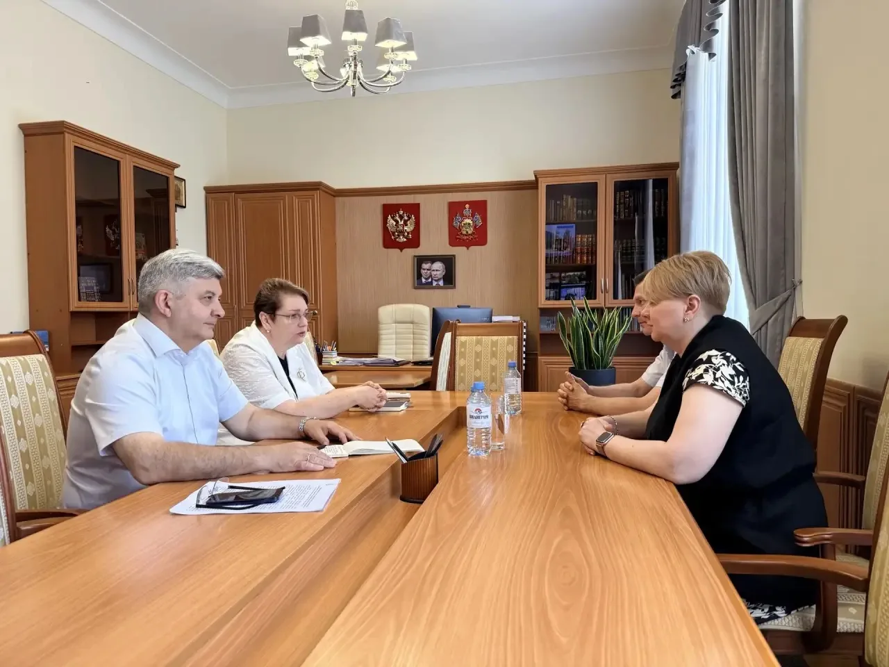 ⚡️Председатель Общероссийского Профсоюза образования посетила Краснодарский край
 
Сегодня, 23 июня 