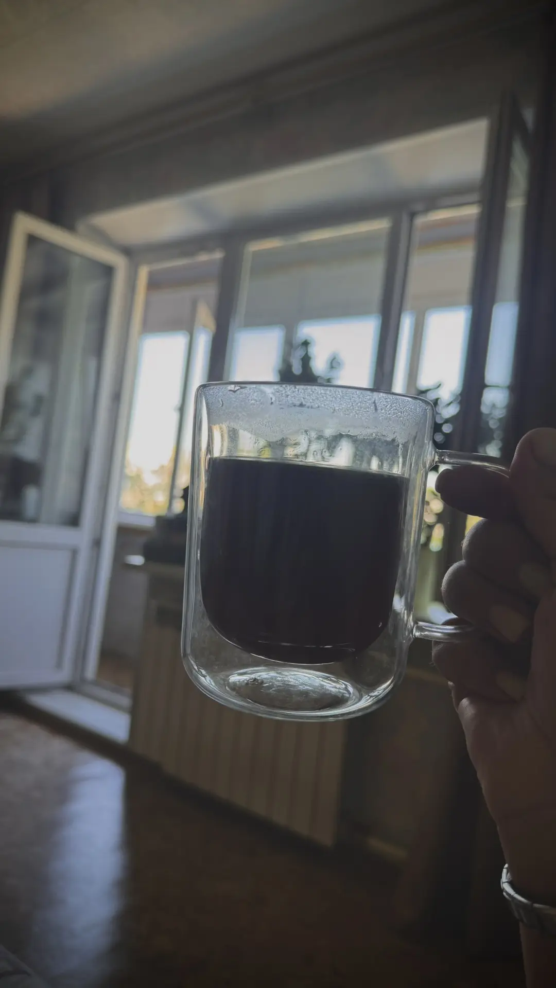 Первое утренне кофе в своем 🪹✅