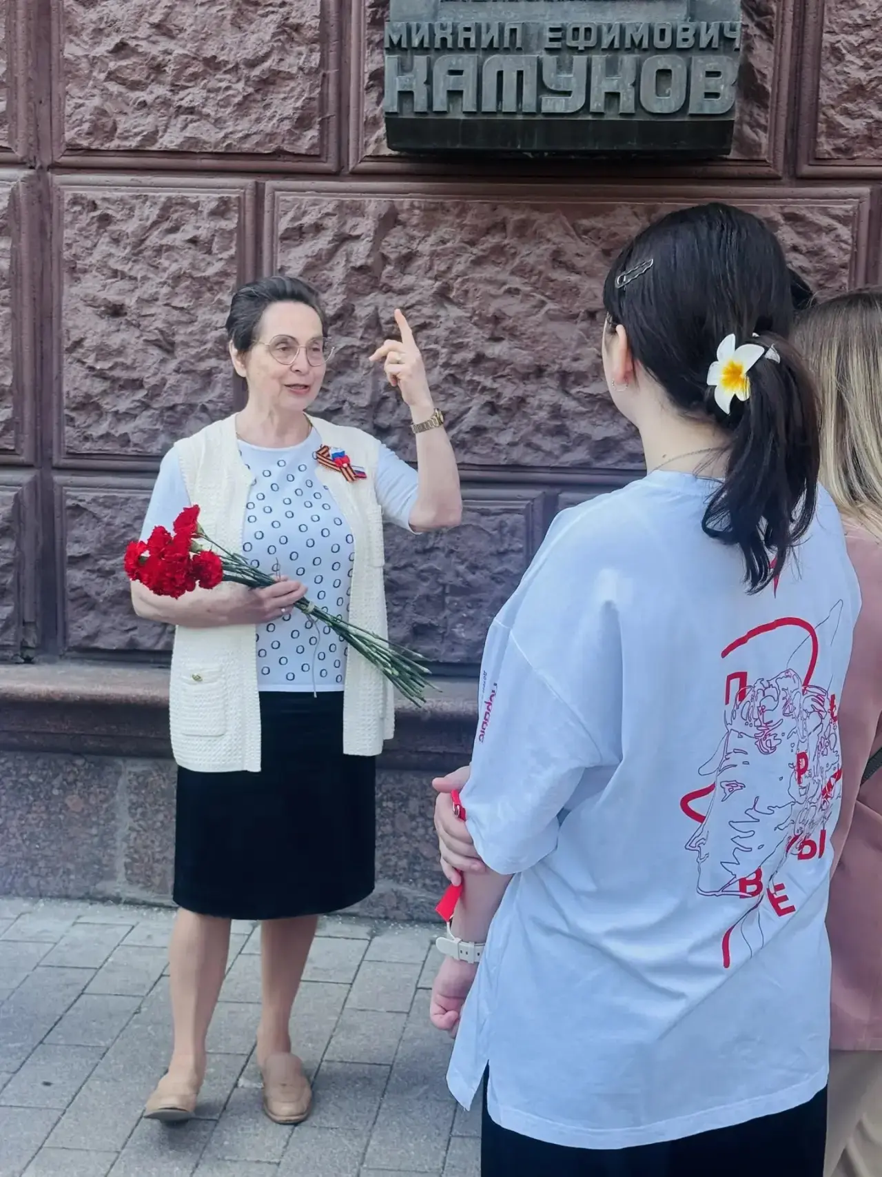 МЕМОРИАЛЬНО-ПАТРОНАТНАЯ АКЦИЯ   📌В преддверии празднования Великой Победы в нашем районе Сокол прошл