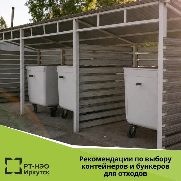 Рекомендации по выбору контейнеров и бункеров для размещения в местах накопления ТКО

Контейнер – эт