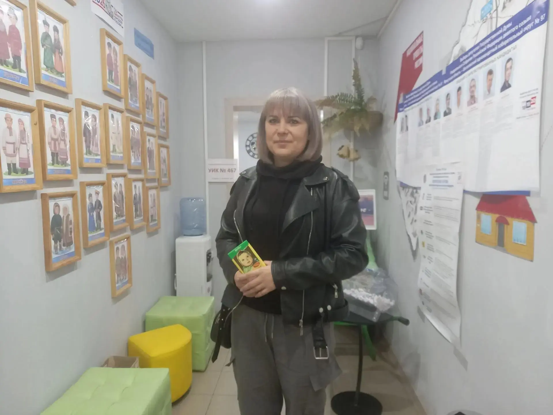 В Тыретской библиотеке дни выборов стали по-настоящему тёплым событием: первые посетите...