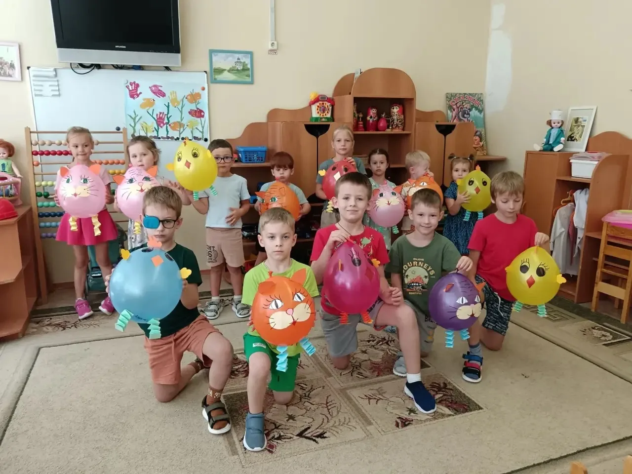 🎈 День волшебных шариков в детском саду!