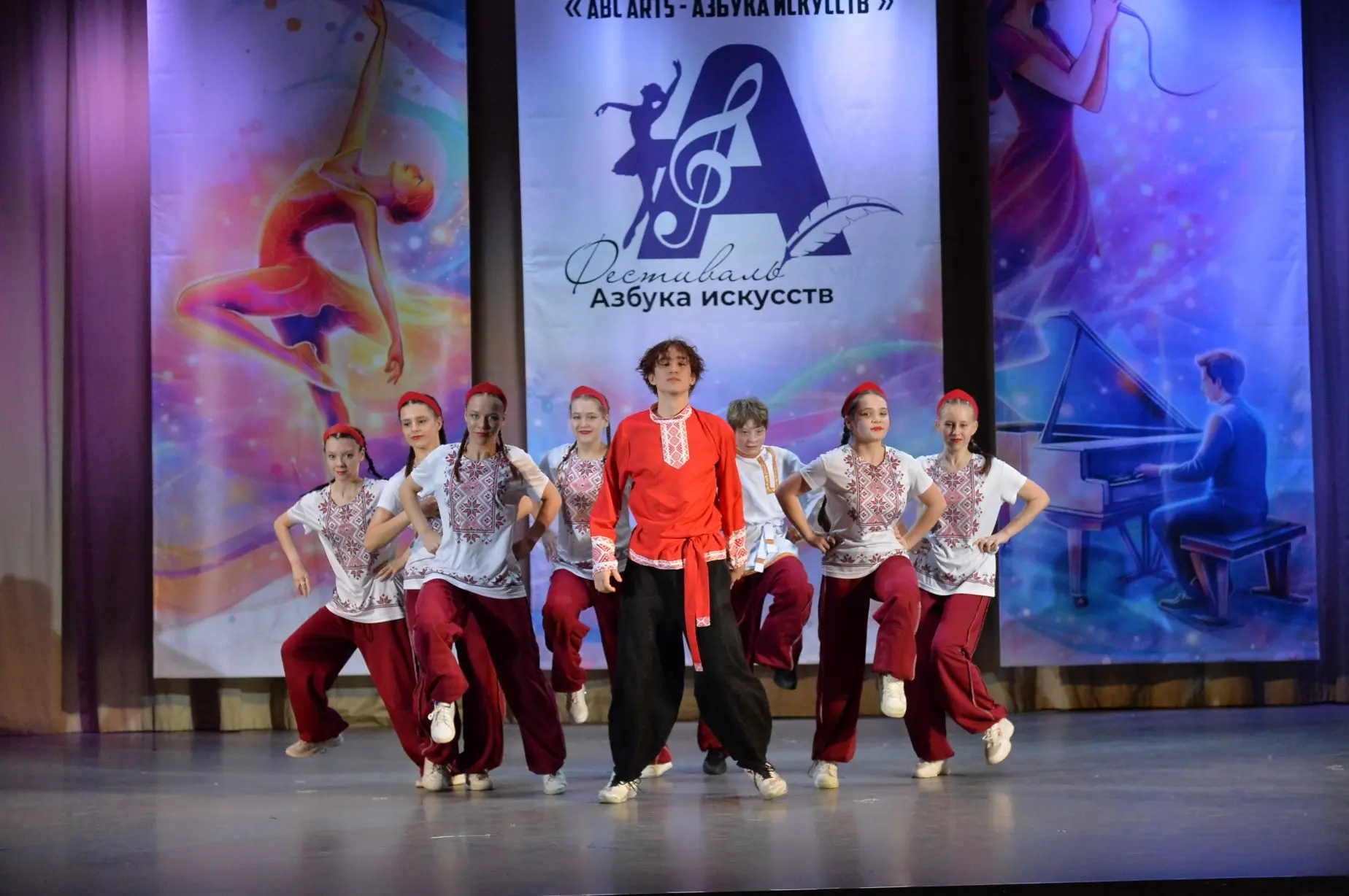 18 апреля прошел XVIII Международный фестиваль-конкурс «ABC Arts – Азбука искусств»   💃🕺 В котором п