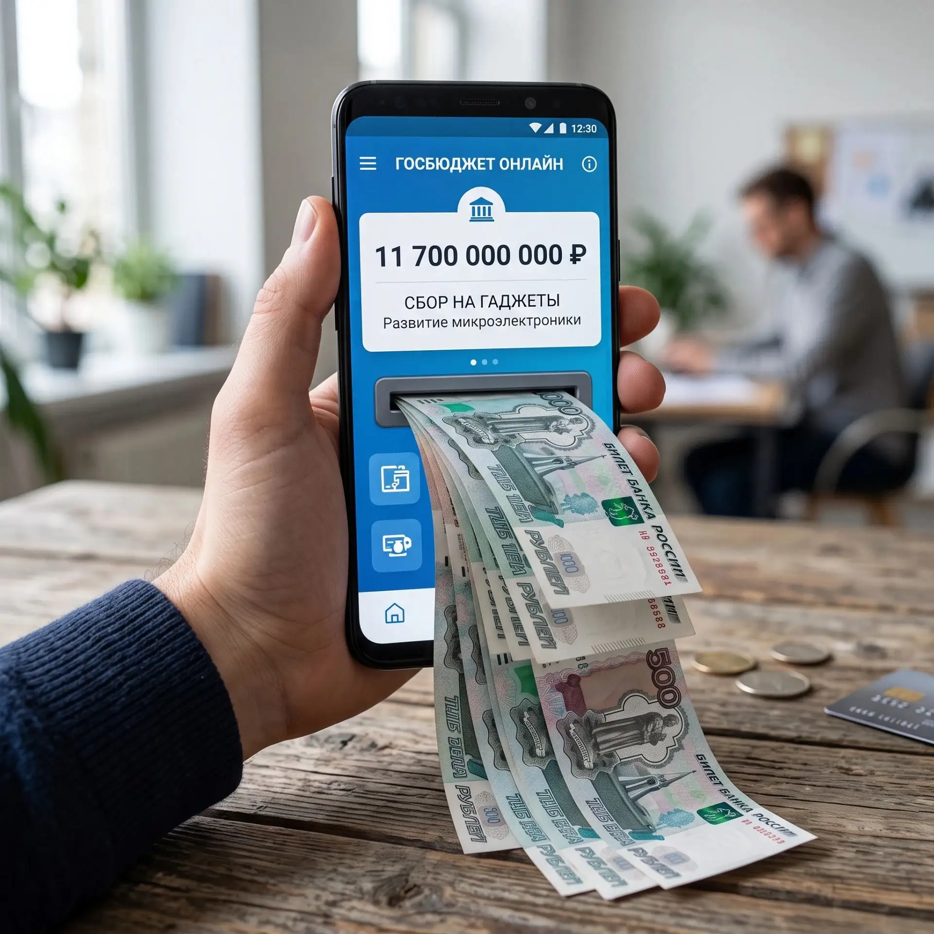 📱💻 Правительство рассчитывает получить 11,7 млрд рублей от техсбора на гаджеты в 2027...