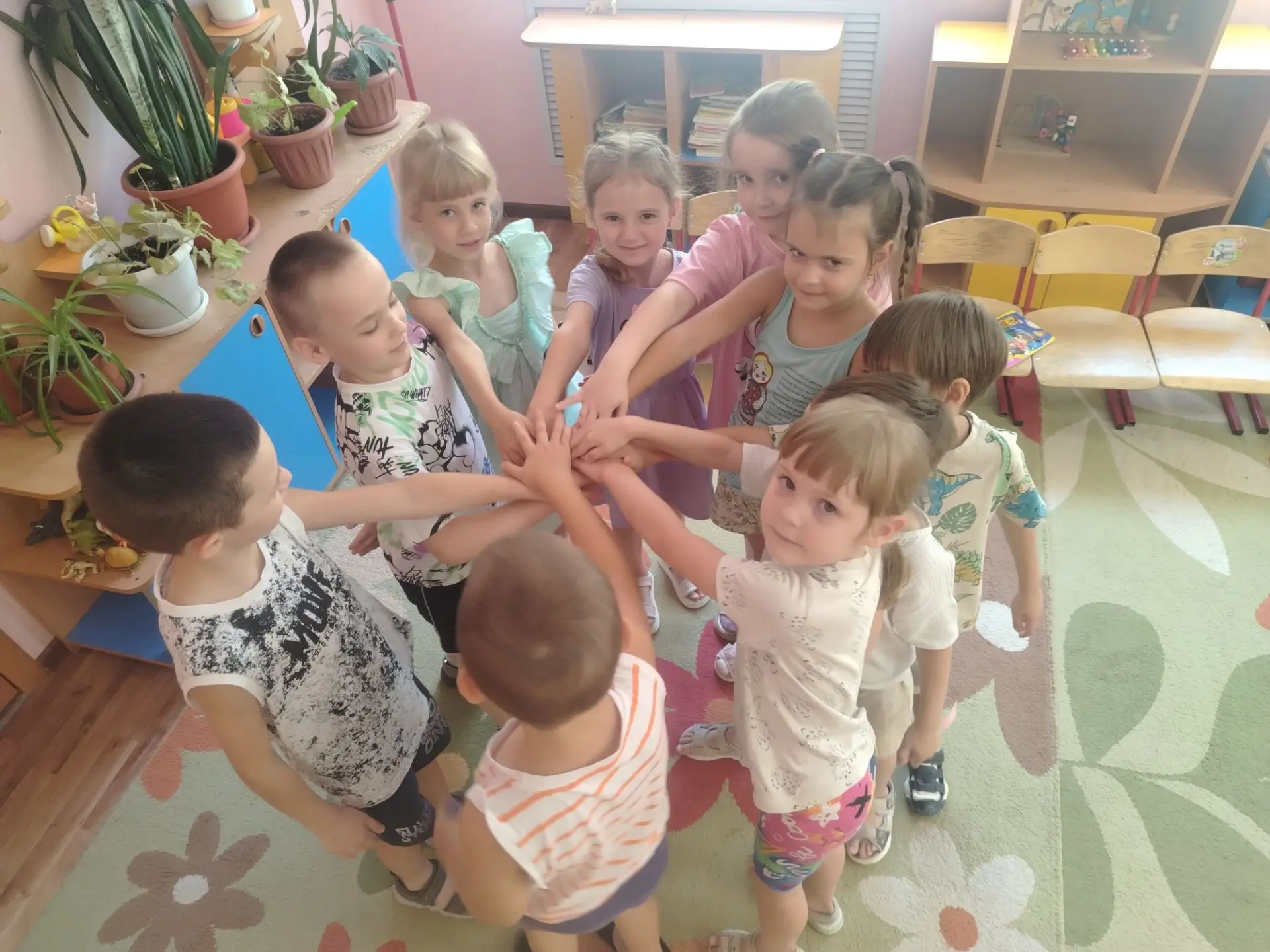 В преддверии Дня Дружды, в рамках календарно-тематического плана на летний оздоровительный период, в
