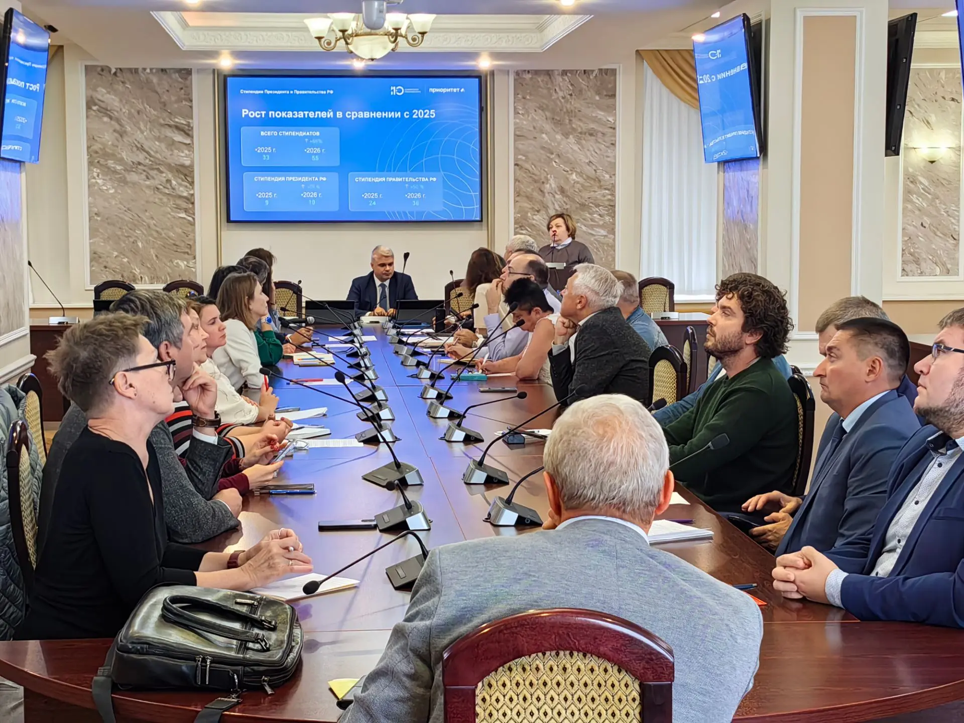 55 наших студентов стали победителями конкурса на получение стипендий Президента и Прав...