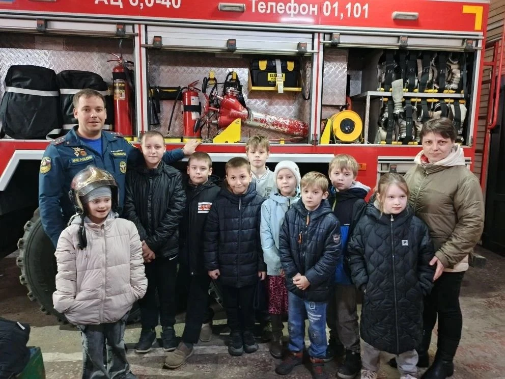 ❗️Детям напомнили правила безопасности   В рамках социальной практики «Территория безопасности» Кирж