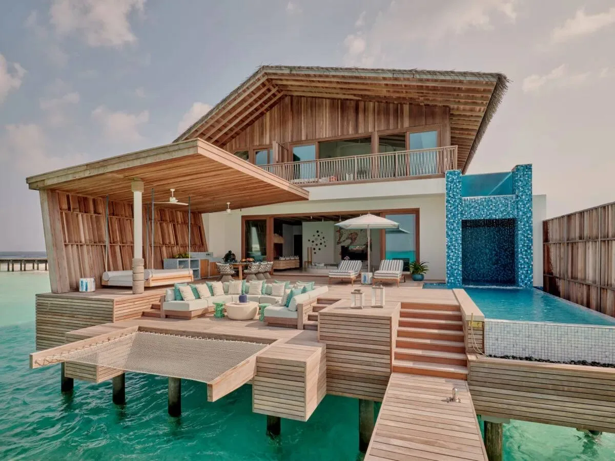 🏆 .Here — среди лучших новых отелей мира по версии Travel + Leisure!