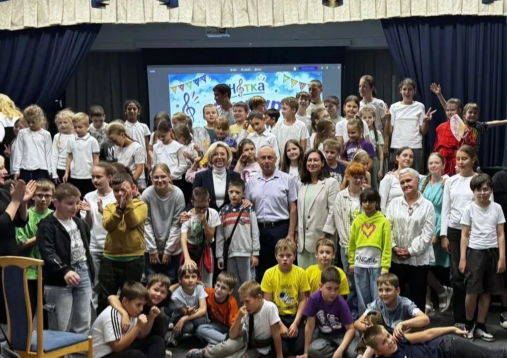 🎤 Конкурс отрядной песни в ГОЛ «Нотка»