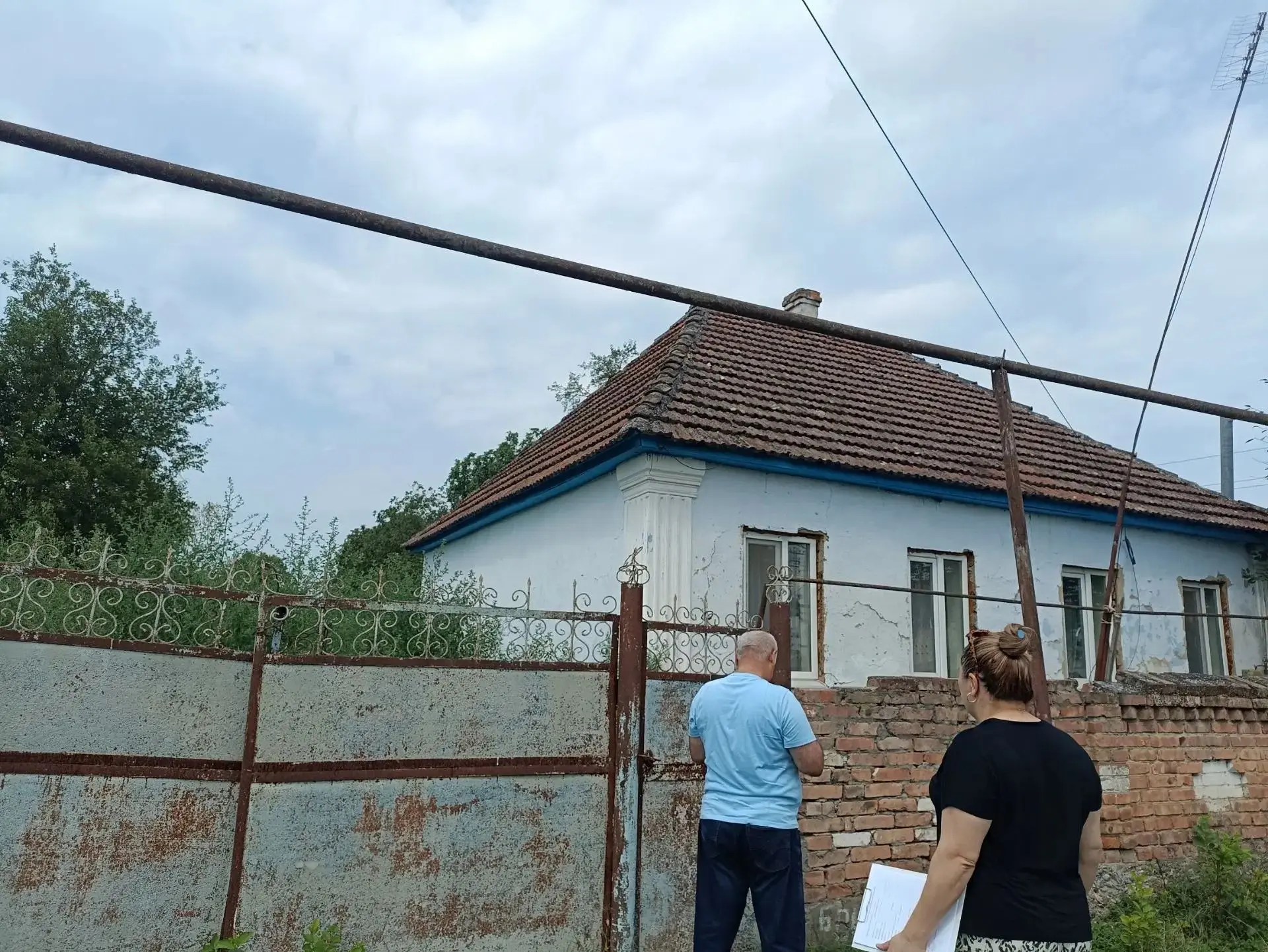 Акт выездного обследования