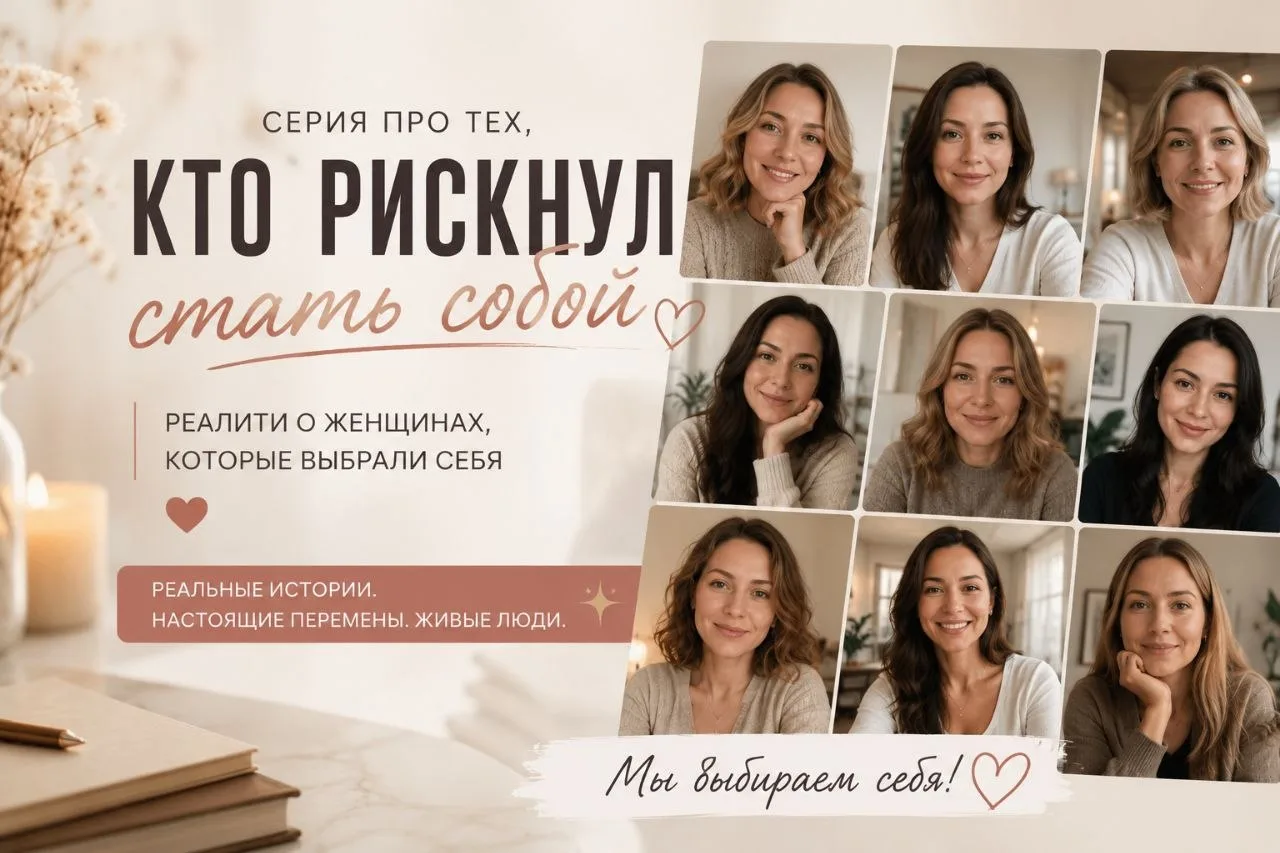 История про тех, кто рискнул стать собой