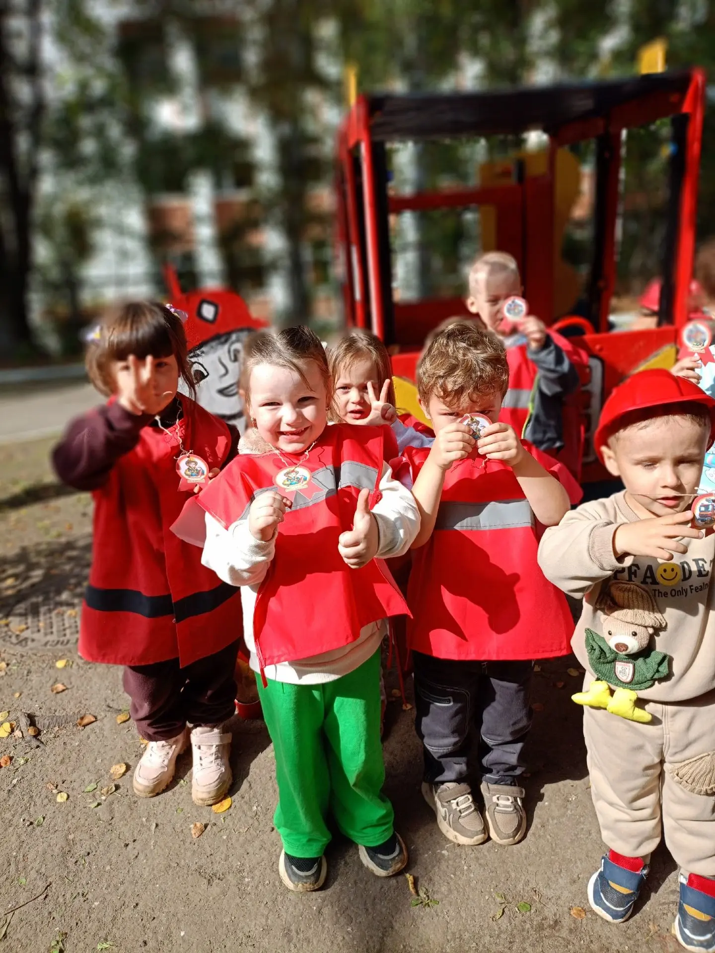 ✨«Лучики» — юные пожарные! 🚒