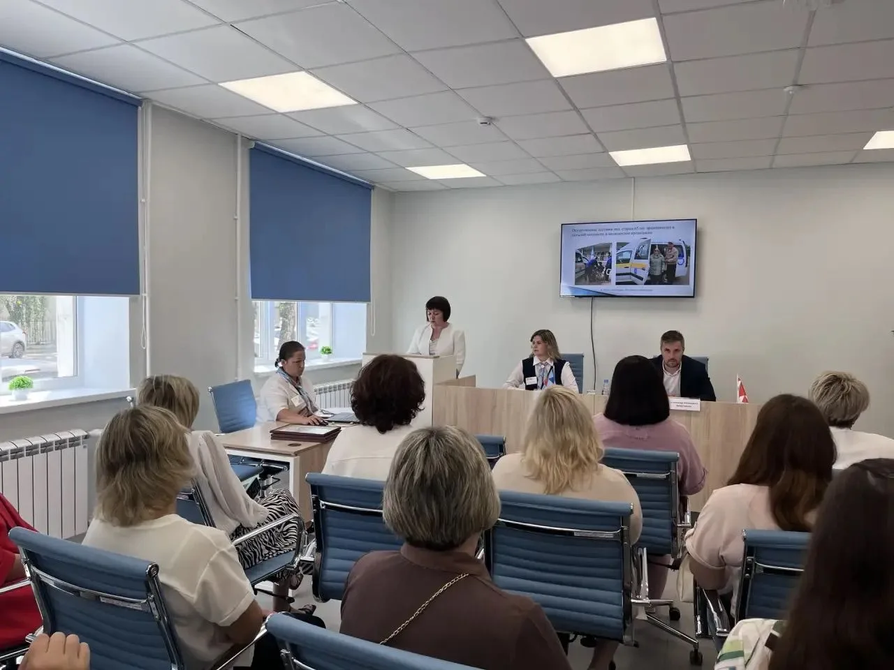 👥Собрание трудовых коллективов, подведомственных министерству труда, занятости и социа...